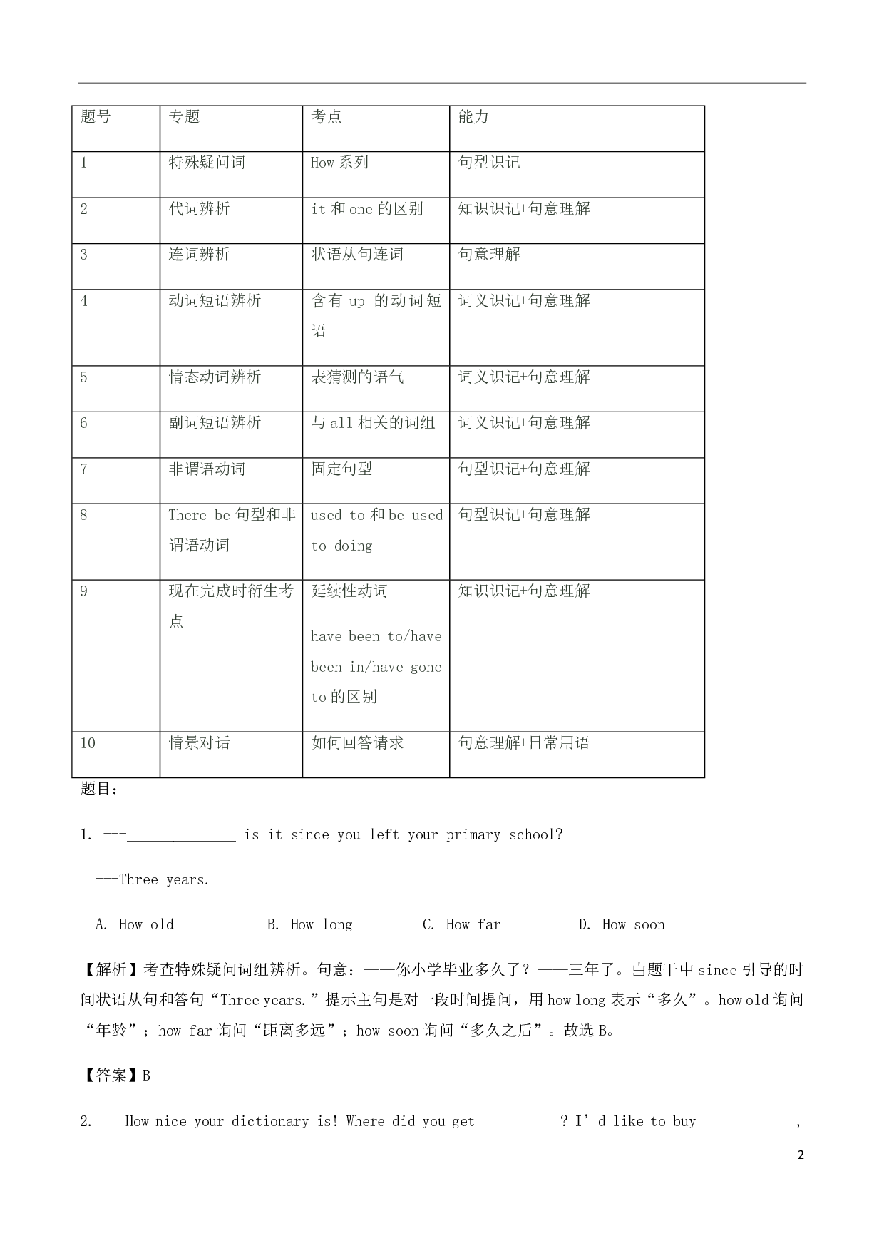 2017年江苏省常州市中考英语真题试题